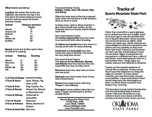 Preview of Wildlife Track ID Brochure